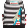 Mochila Bagpack Where Is Waldo (Donde está Wally) Oficial . - Imagen 3