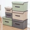 Cajas organizadoras tela set 6 pzas
Color gris disponible - Imagen 3