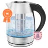 Tetera eléctrica chefman 1.8 lt - Imagen 7