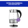 Tetera eléctrica chefman 1.8 lt - Imagen 6