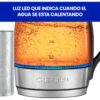 Tetera eléctrica chefman 1.8 lt